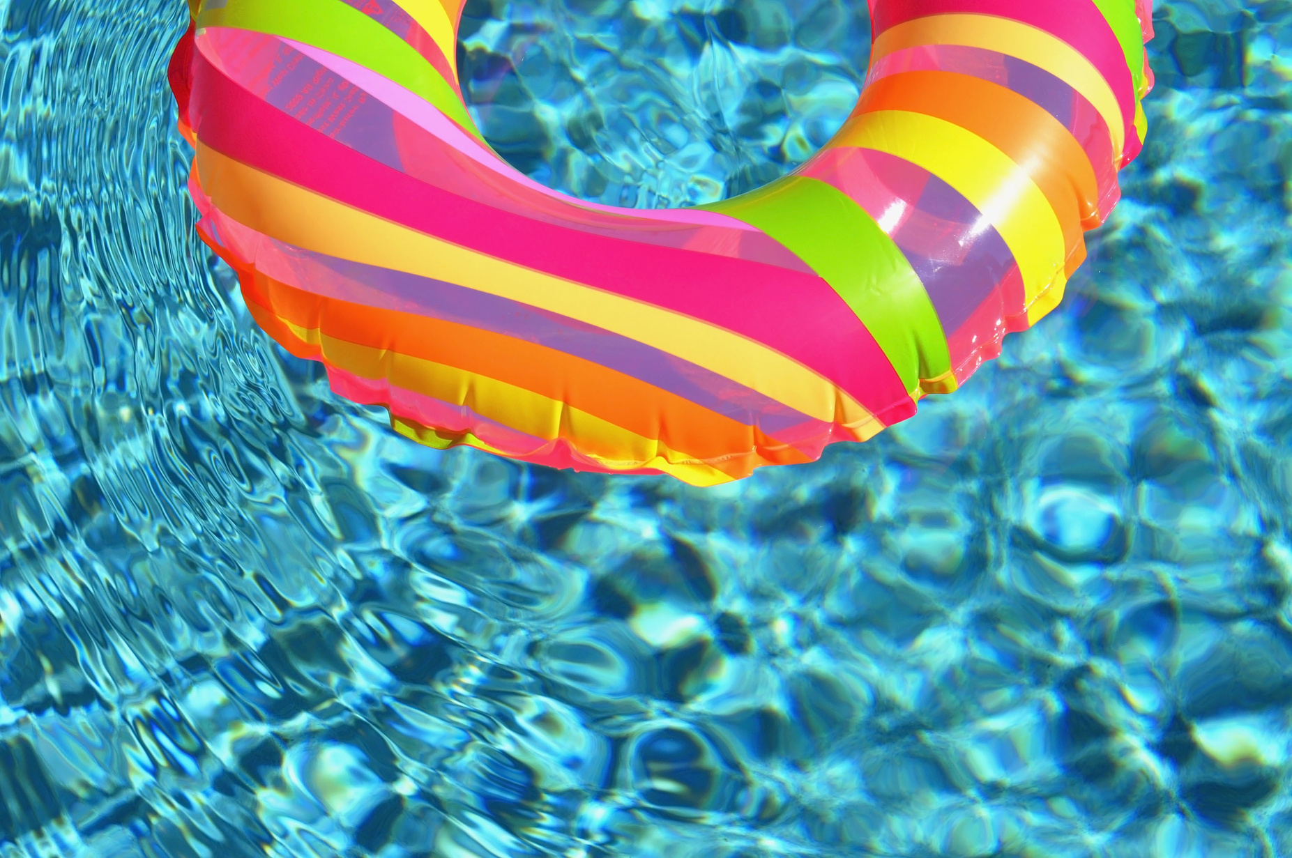 Colorful Swim Ring